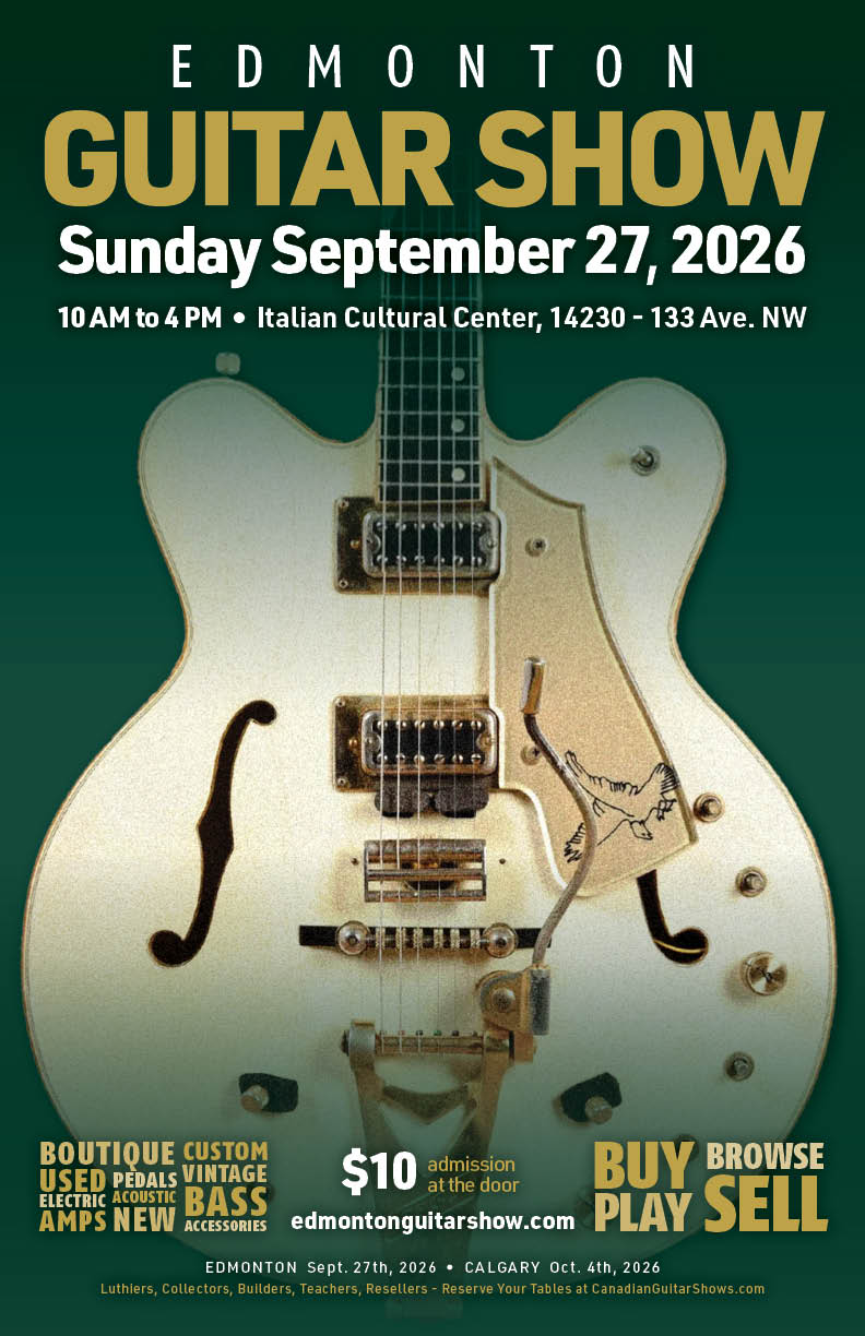 2026 Edmonton Guitar Show