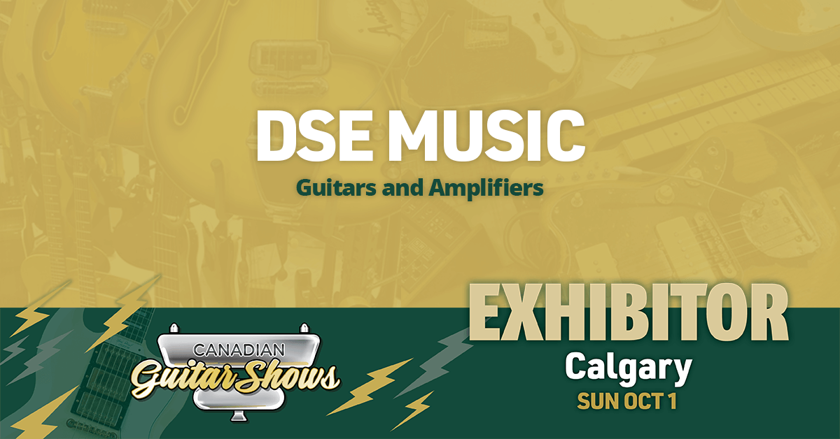 Calgary Guitar Show 2024 Canadian Guitar Shows