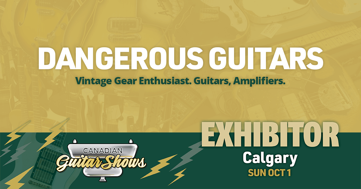 Calgary Guitar Show 2024 Canadian Guitar Shows