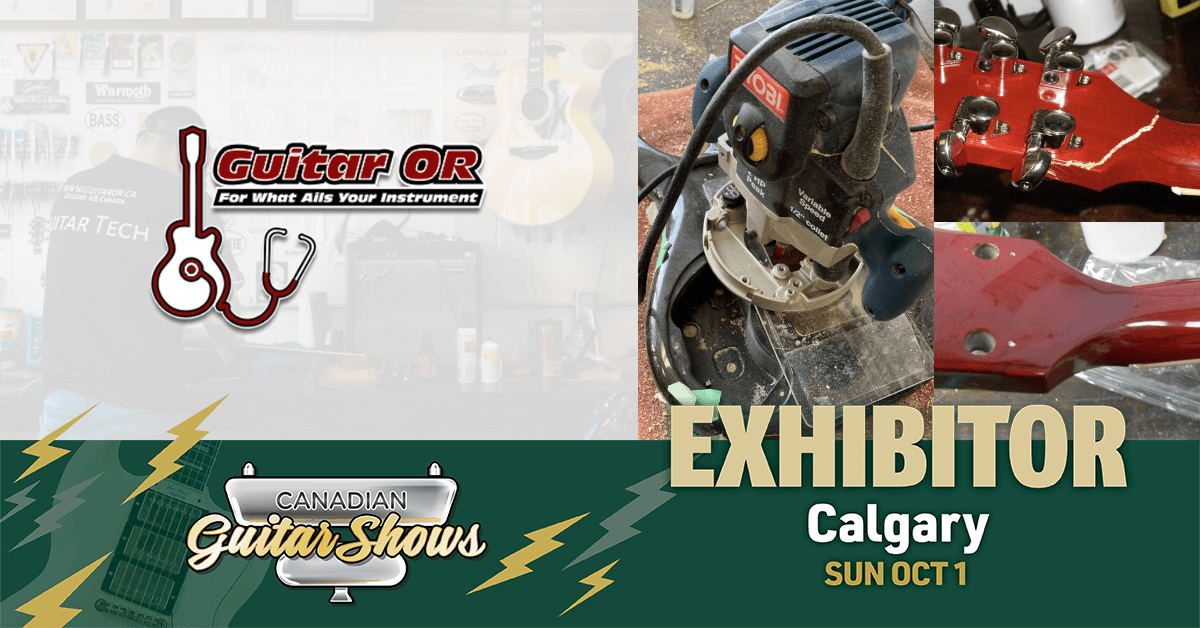 Calgary Guitar Show 2024 Canadian Guitar Shows
