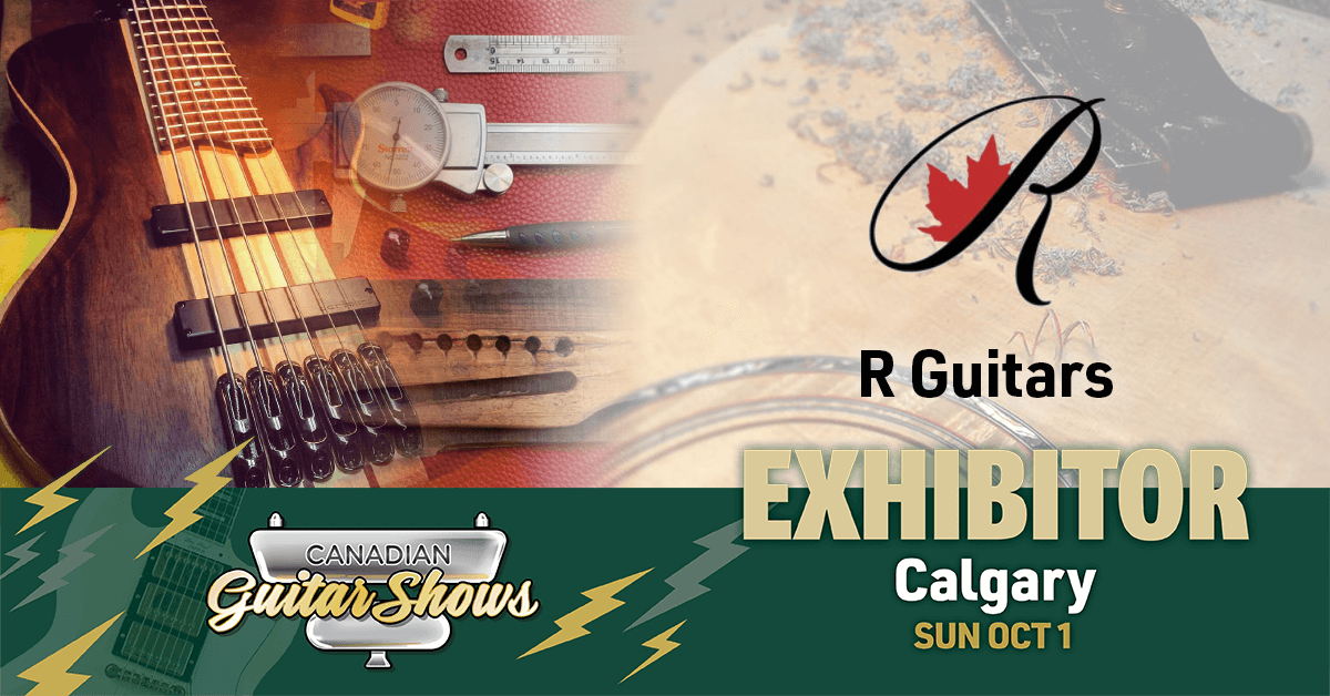 Calgary Guitar Show 2024 Canadian Guitar Shows