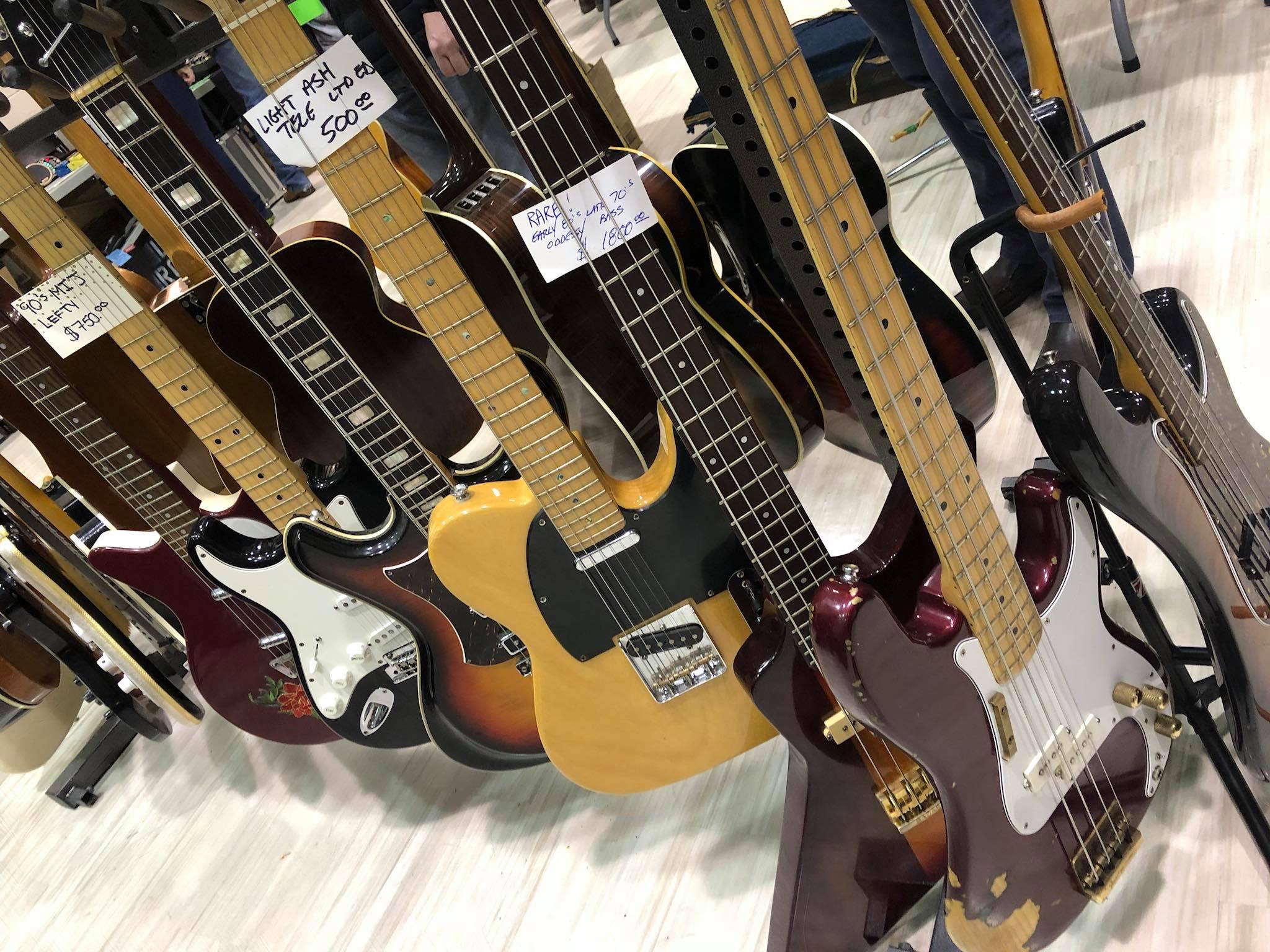 2025 Saskatoon Guitar Show